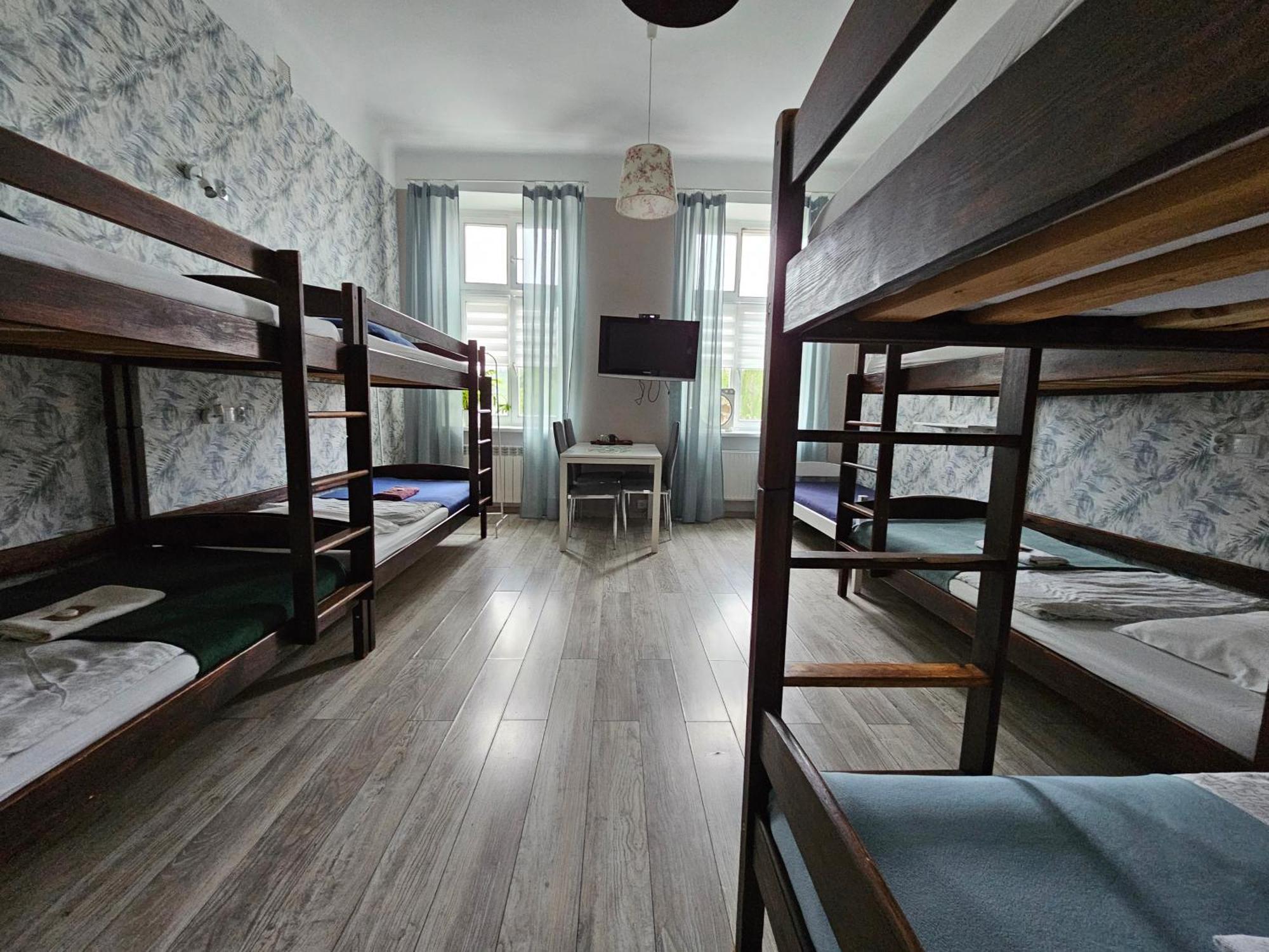 ורשה Deja Vu Hostel מראה חיצוני תמונה